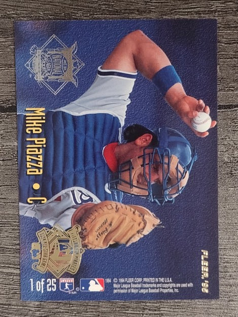 1995 Fleer All-Stars #1 Mike Piazza/Ivan Rodriguez