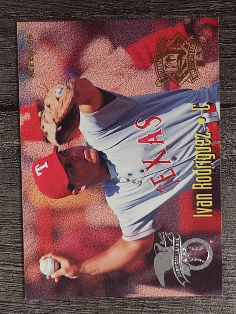 1995 Fleer All-Stars #1 Mike Piazza/Ivan Rodriguez