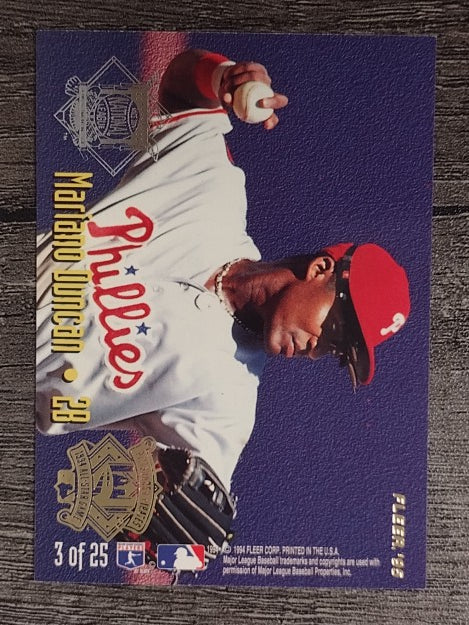 1995 Fleer All-Stars #3 Roberto Alomar/Mariano Duncan