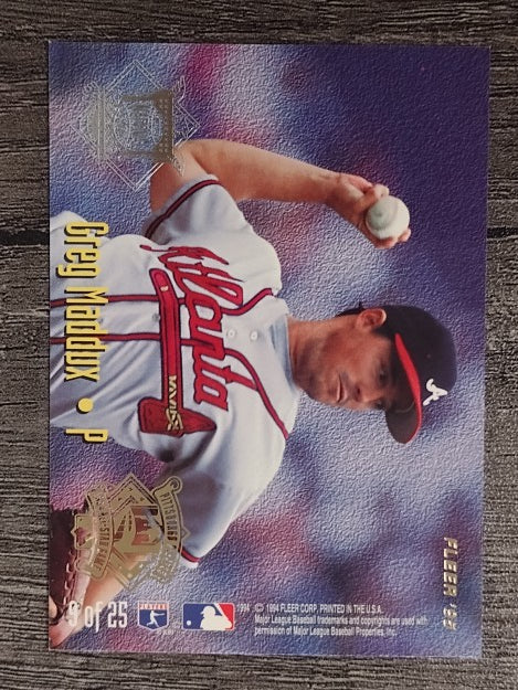 1995 Fleer All-Stars #9 Greg Maddux/Jimmy Key