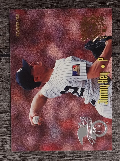 1995 Fleer All-Stars #9 Greg Maddux/Jimmy Key