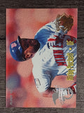 1995 Fleer All-Stars #8 Kirby Puckett/David Justice