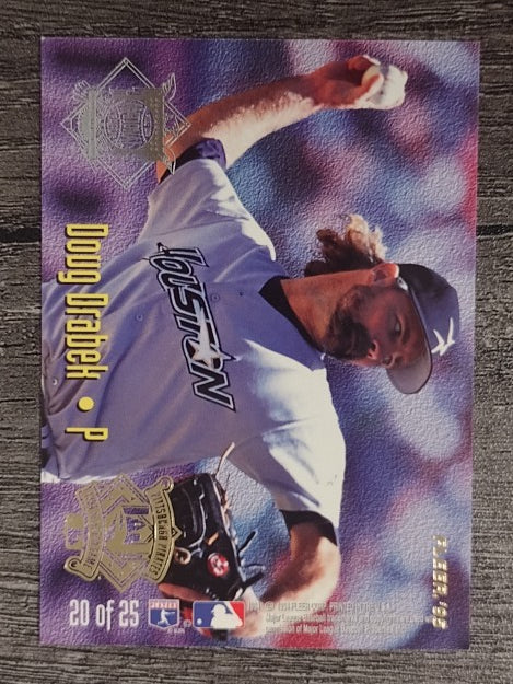 1995 Fleer All-Stars #20 Mike Mussina/Doug Drabek