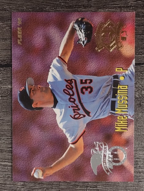 1995 Fleer All-Stars #20 Mike Mussina/Doug Drabek