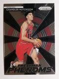 2018-19 Panini Prizm Freshman Phenoms #4 Chandler Hutchison