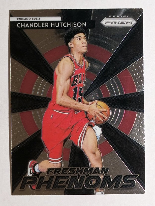 2018-19 Panini Prizm Freshman Phenoms #4 Chandler Hutchison