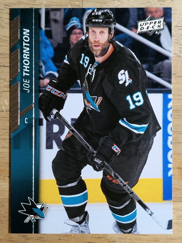 2015-16 Upper Deck #152 Joe Thornton