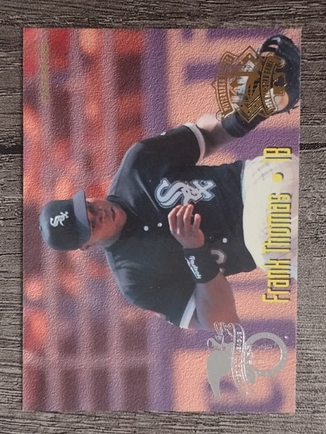 1995 Fleer All-Stars #2 Frank Thomas/Gregg Jefferies