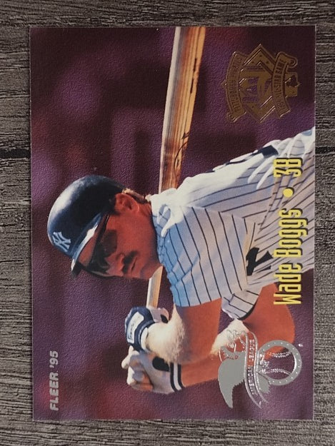 1995 Fleer All-Stars #4 Wade Boggs/Matt Williams