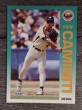 1992 Fleer #427 Ken Caminiti