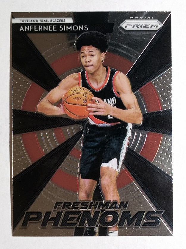 2018-19 Panini Prizm Freshman Phenoms #2 Anfernee Simons