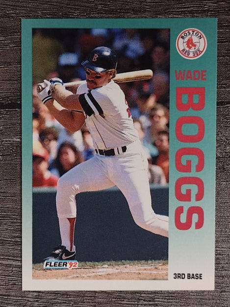 1992 Fleer #32 Wade Boggs
