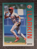 1992 Fleer #411 Barry Larkin