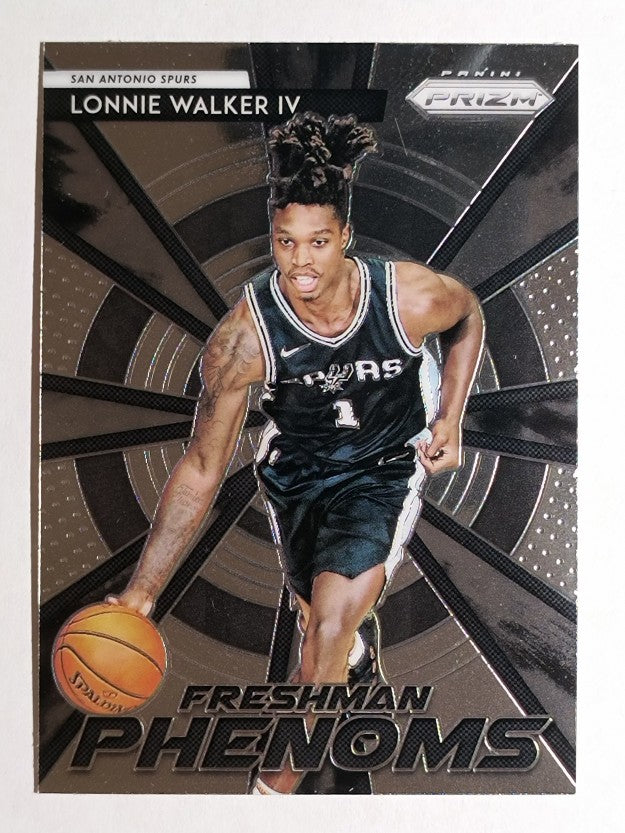 2018-19 Panini Prizm Freshman Phenoms #8 Lonnie Walker IV