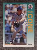 1992 Fleer #501 David Cone