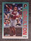 1992 Fleer #527 Darren Daulton