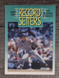 1992 Fleer #687 David Cone RS