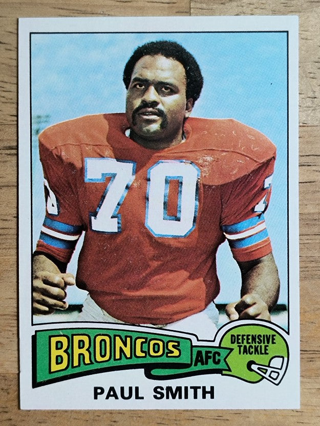 1975 Topps #45 Paul Smith (NM)