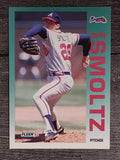 1992 Fleer #371 John Smoltz