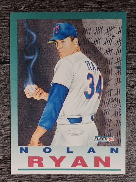 1992 Fleer #710 Nolan Ryan PV