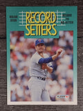 1992 Fleer #682 Nolan Ryan RS