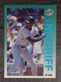 1992 Fleer #614 Fred McGriff