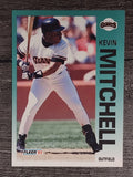 1992 Fleer #644 Kevin Mitchell