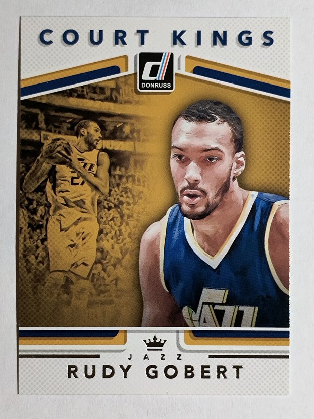 2017-18 Donruss Court Kings #12 Rudy Gobert