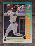 1992 Fleer #149 Lou Whitaker