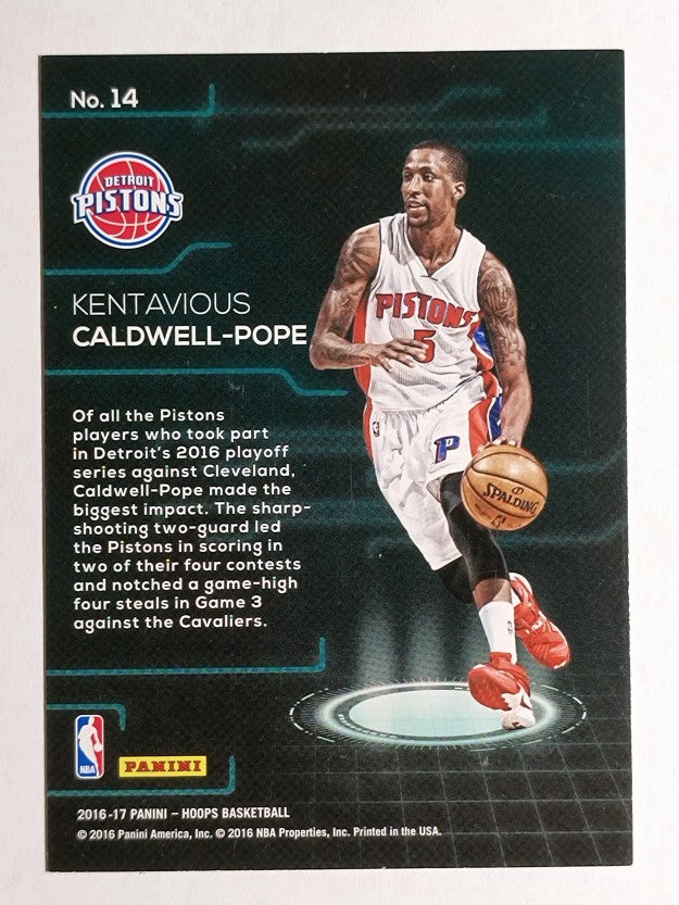 2016-17 Hoops Faces of the Future #14 Kentavious Caldwell-Pope