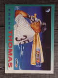 1992 Fleer #712 Frank Thomas PV