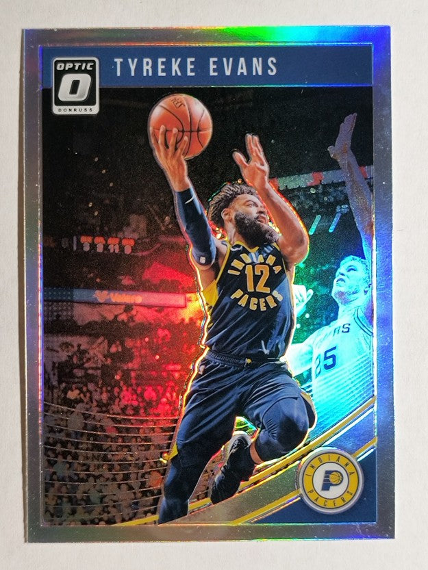 2018-19 Donruss Optic Holo #102 Tyreke Evans