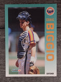 1992 Fleer #426 Craig Biggio