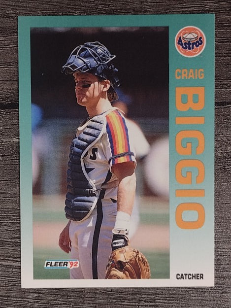 1992 Fleer #426 Craig Biggio