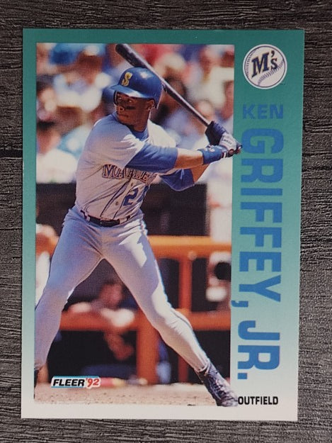 1992 Fleer #279 Ken Griffey Jr.