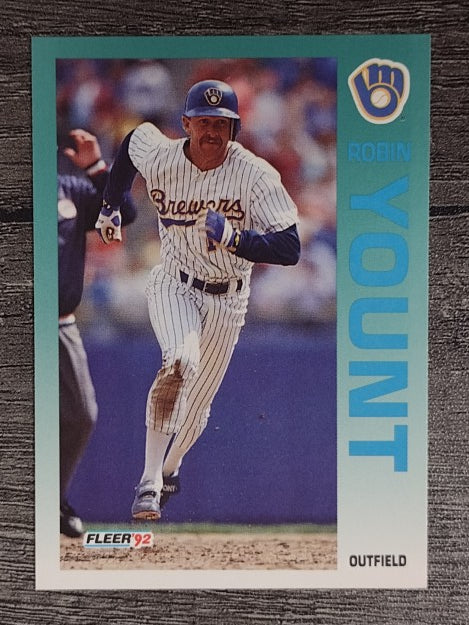 1992 Fleer #194 Robin Yount
