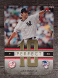 2007 Fleer Perfect 10 #MM Mike Mussina