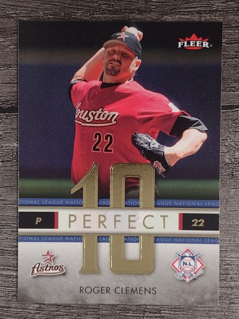 2007 Fleer Perfect 10 #RC Roger Clemens