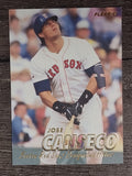1997 Fleer #18 Jose Canseco