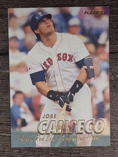 1997 Fleer #18 Jose Canseco