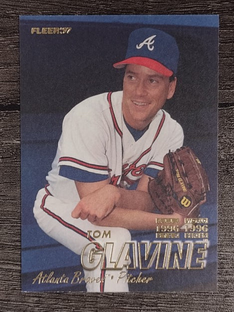 1997 Fleer #255 Tom Glavine