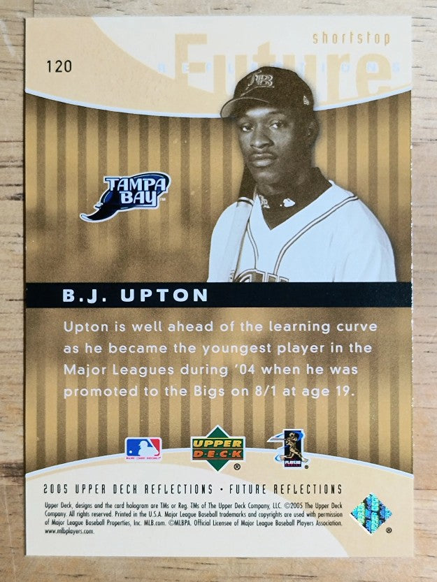 2005 Reflections #120 B.J. Upton FUT
