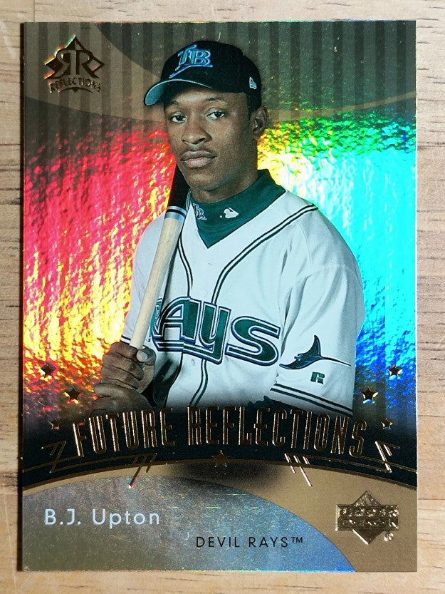 2005 Reflections #120 B.J. Upton FUT
