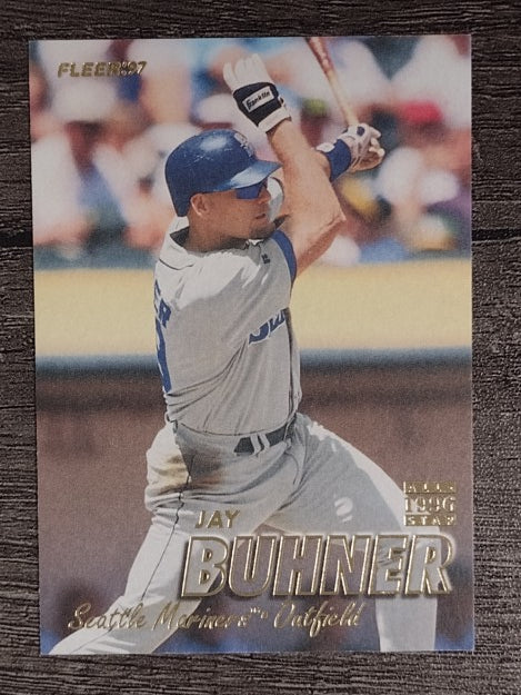 1997 Fleer #202 Jay Buhner
