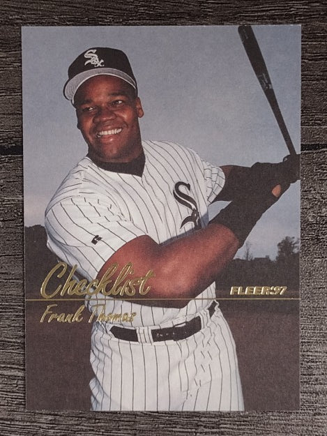 1997 Fleer #726 Frank Thomas CL