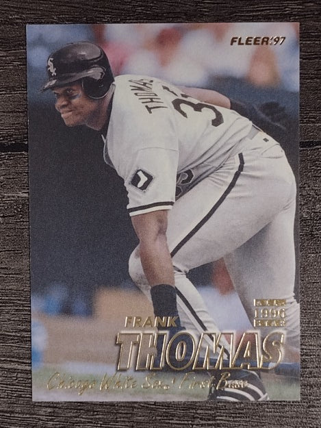 1997 Fleer #72 Frank Thomas