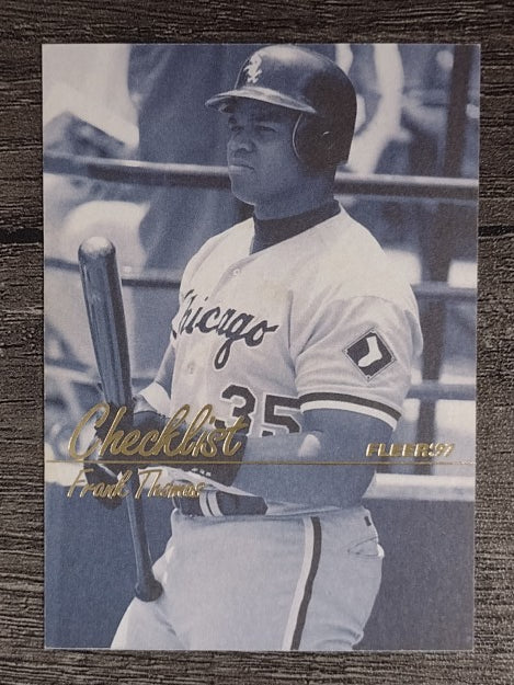 1997 Fleer #500 Frank Thomas CL
