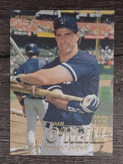1997 Fleer #174 Paul O'Neill