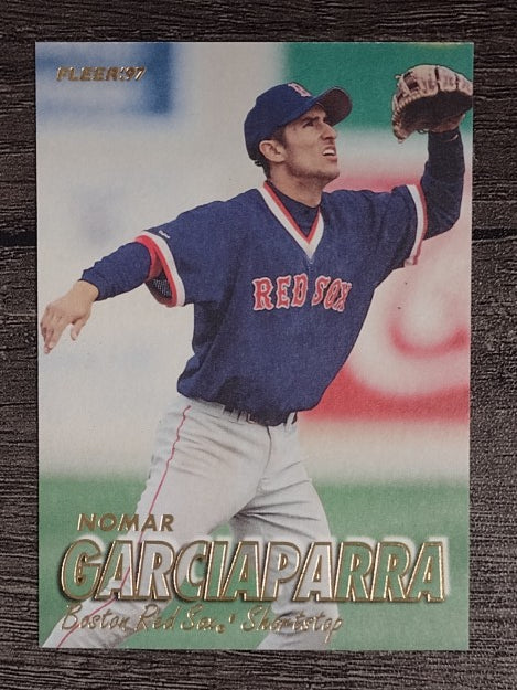 1997 Fleer #22 Nomar Garciaparra