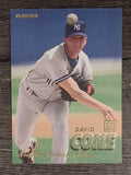1997 Fleer #162 David Cone